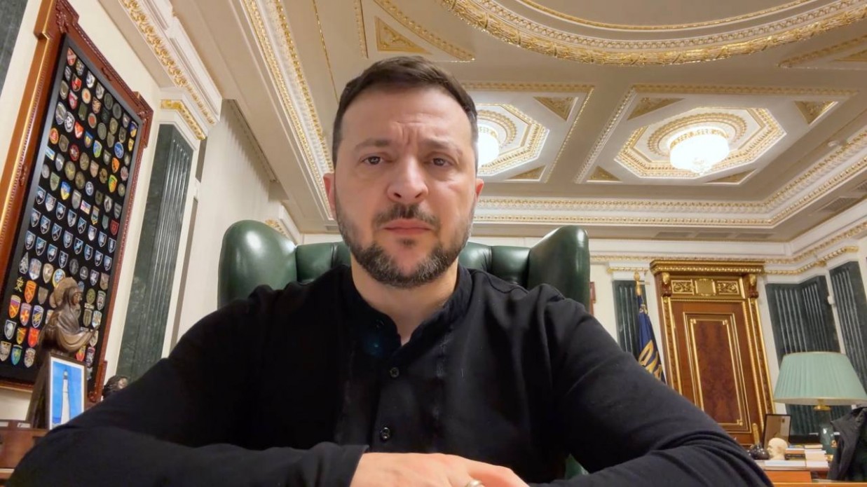 Президент України В.Зеленський