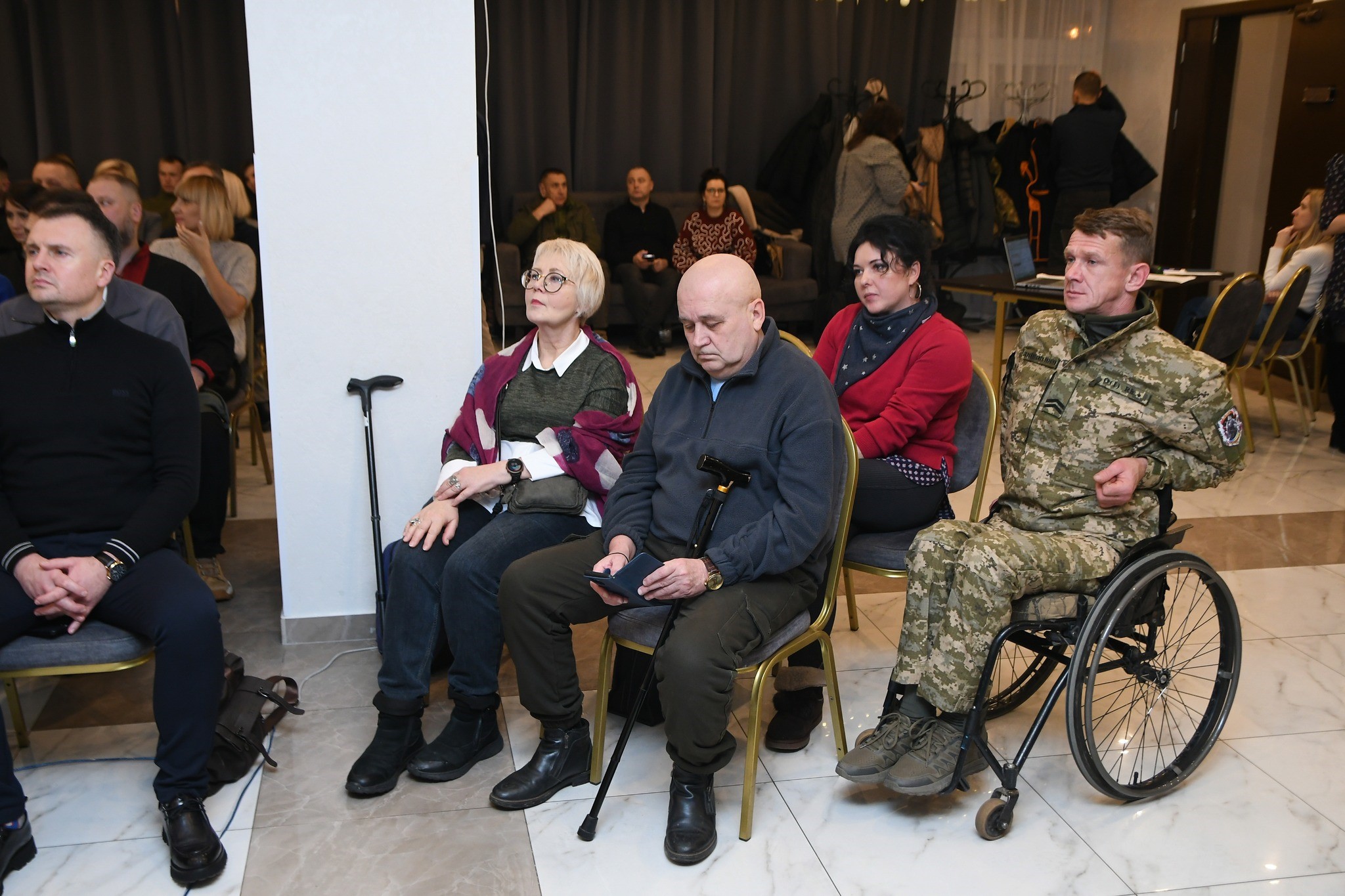 Учасники «Діалогу влади з бізнесом»