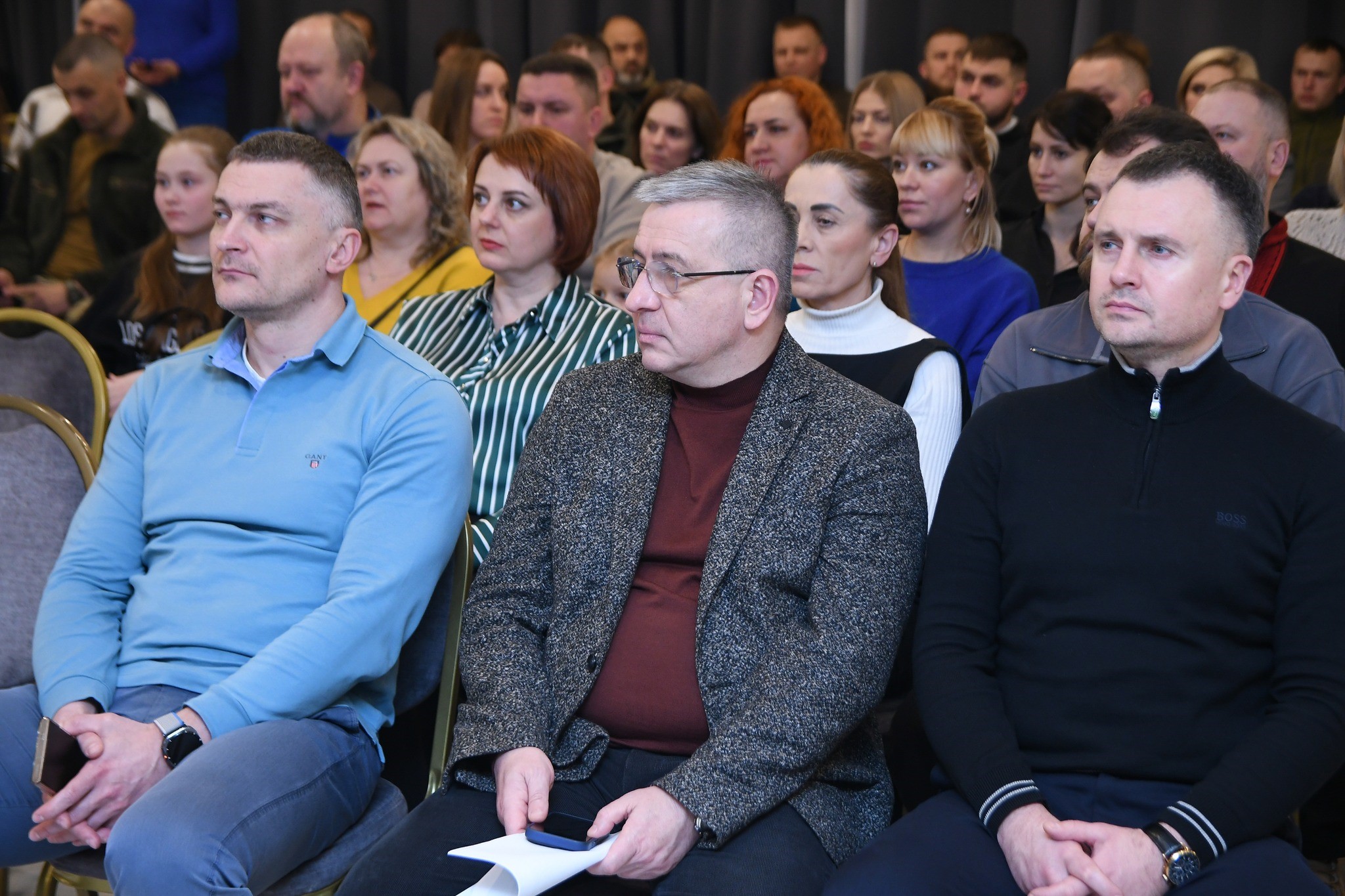 Учасники «Діалогу влади з бізнесом»