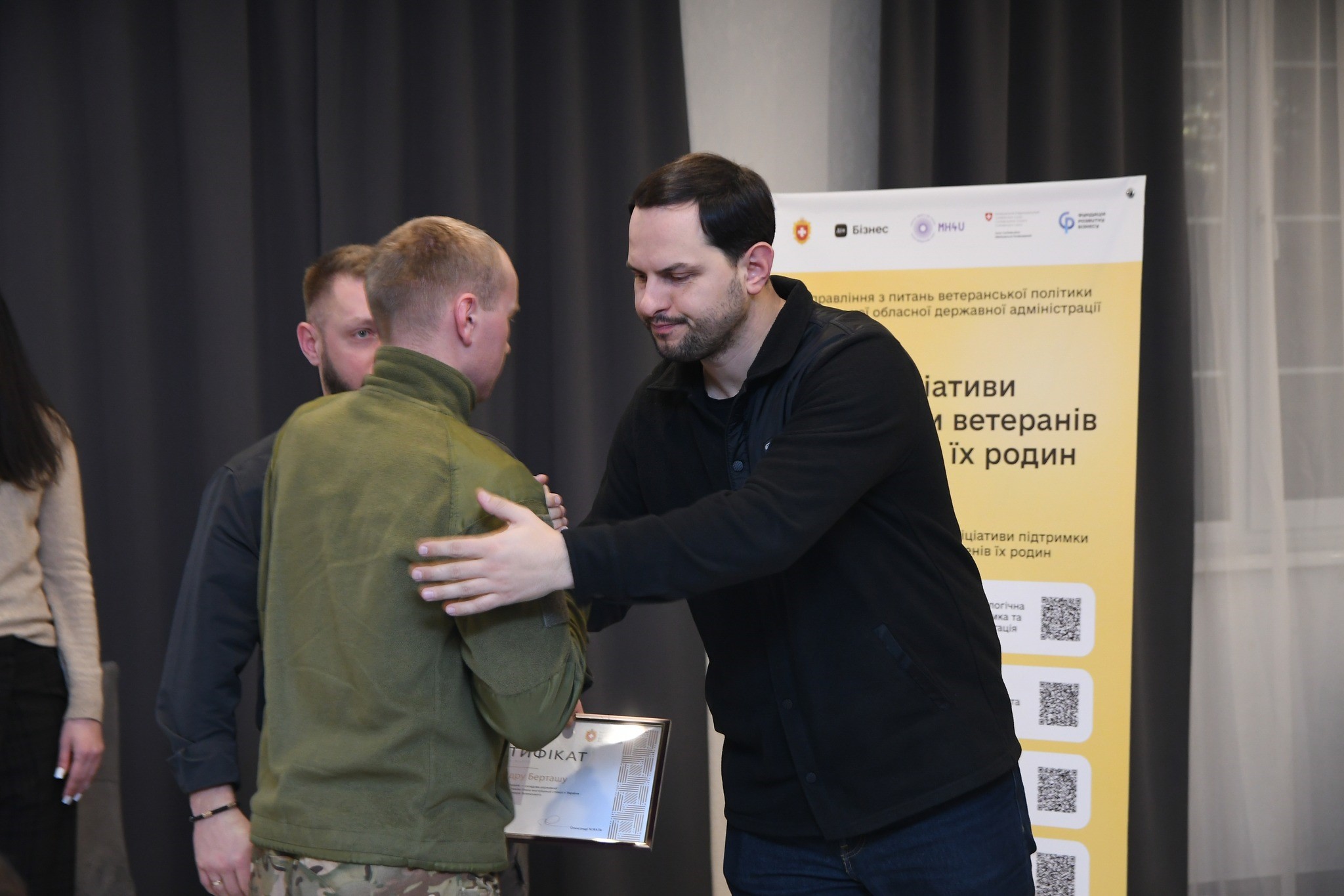 На Рівненщині 5 ветеранів отримали сертифікати на житло