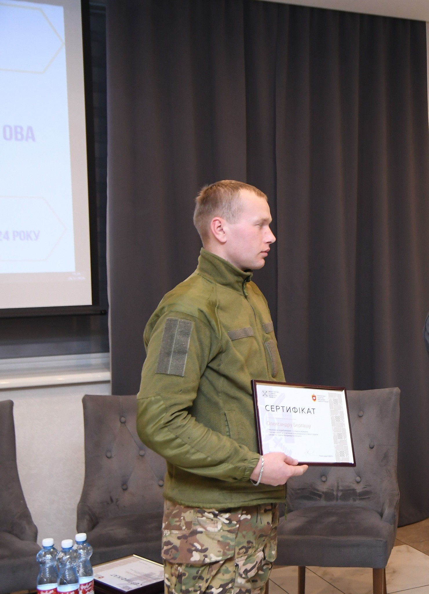 На Рівненщині 5 ветеранів отримали сертифікати на житло