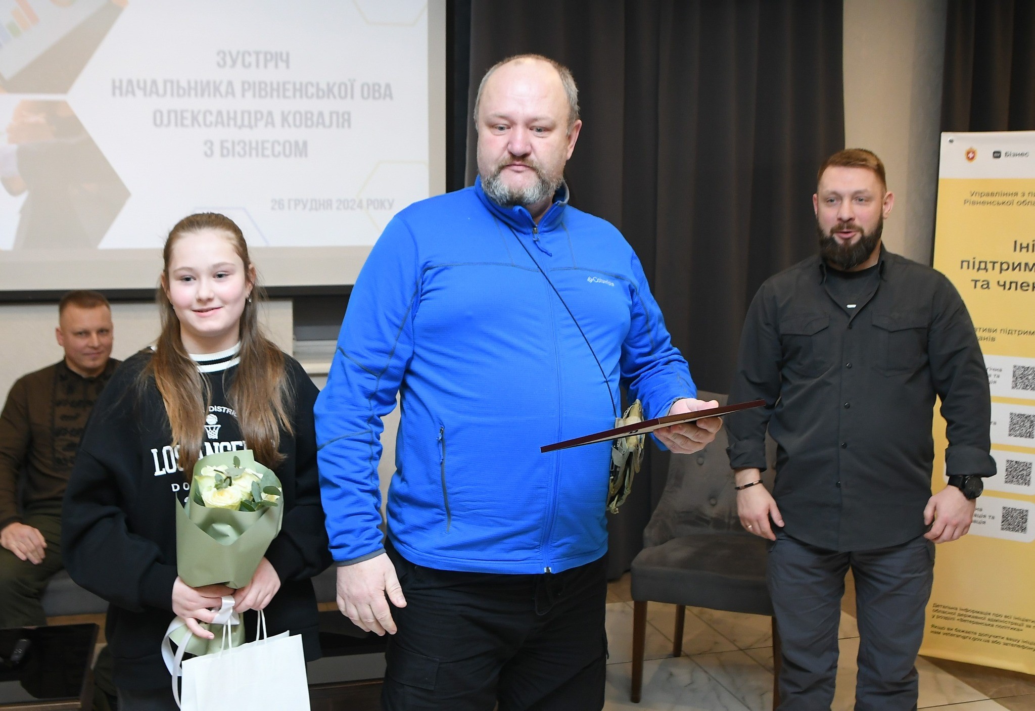 На Рівненщині 5 ветеранів отримали сертифікати на житло