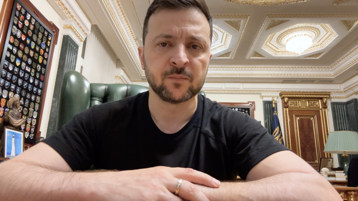 Президент України В.Зеленський