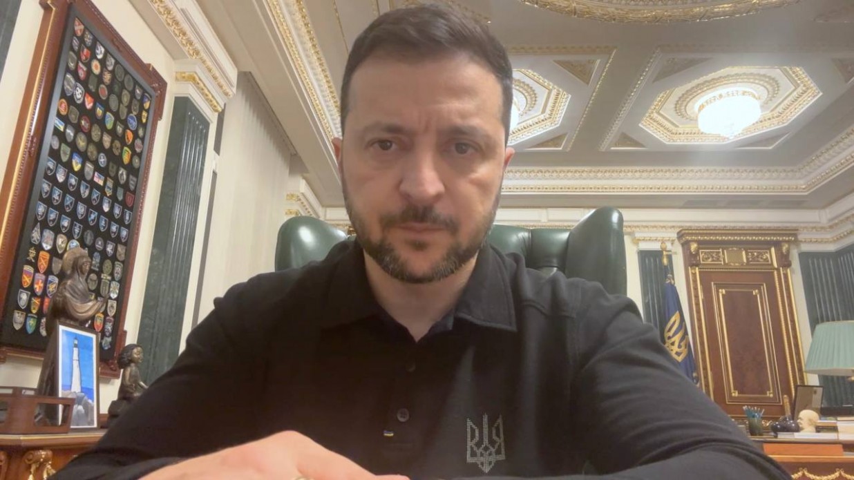 Президент України В.Зеленський