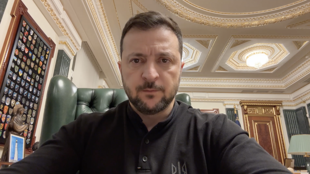Президент України В.Зеленський