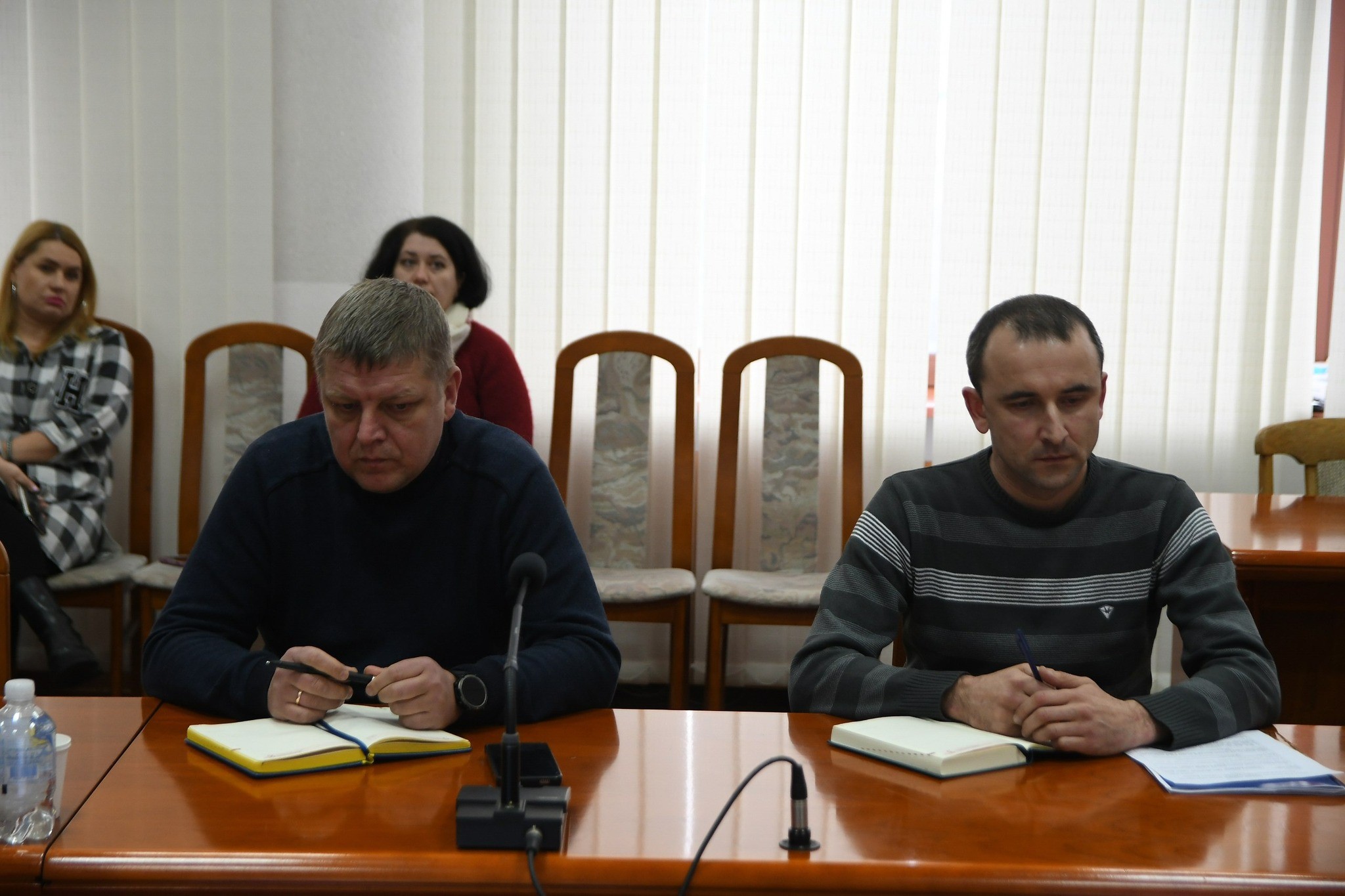 Учасники наради