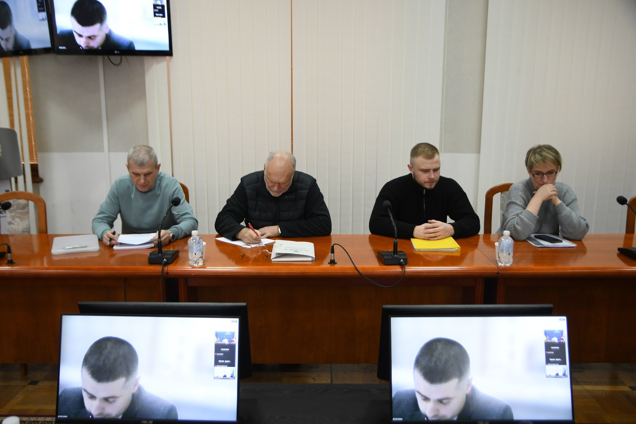 Учасники наради