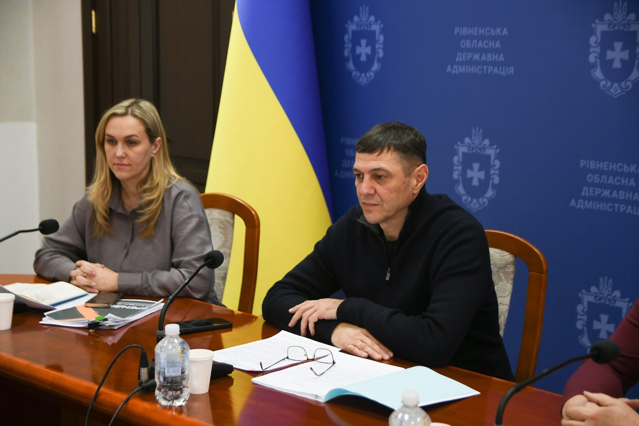 Перший заступник голови Рівненської ОДА Сергій Подолін.