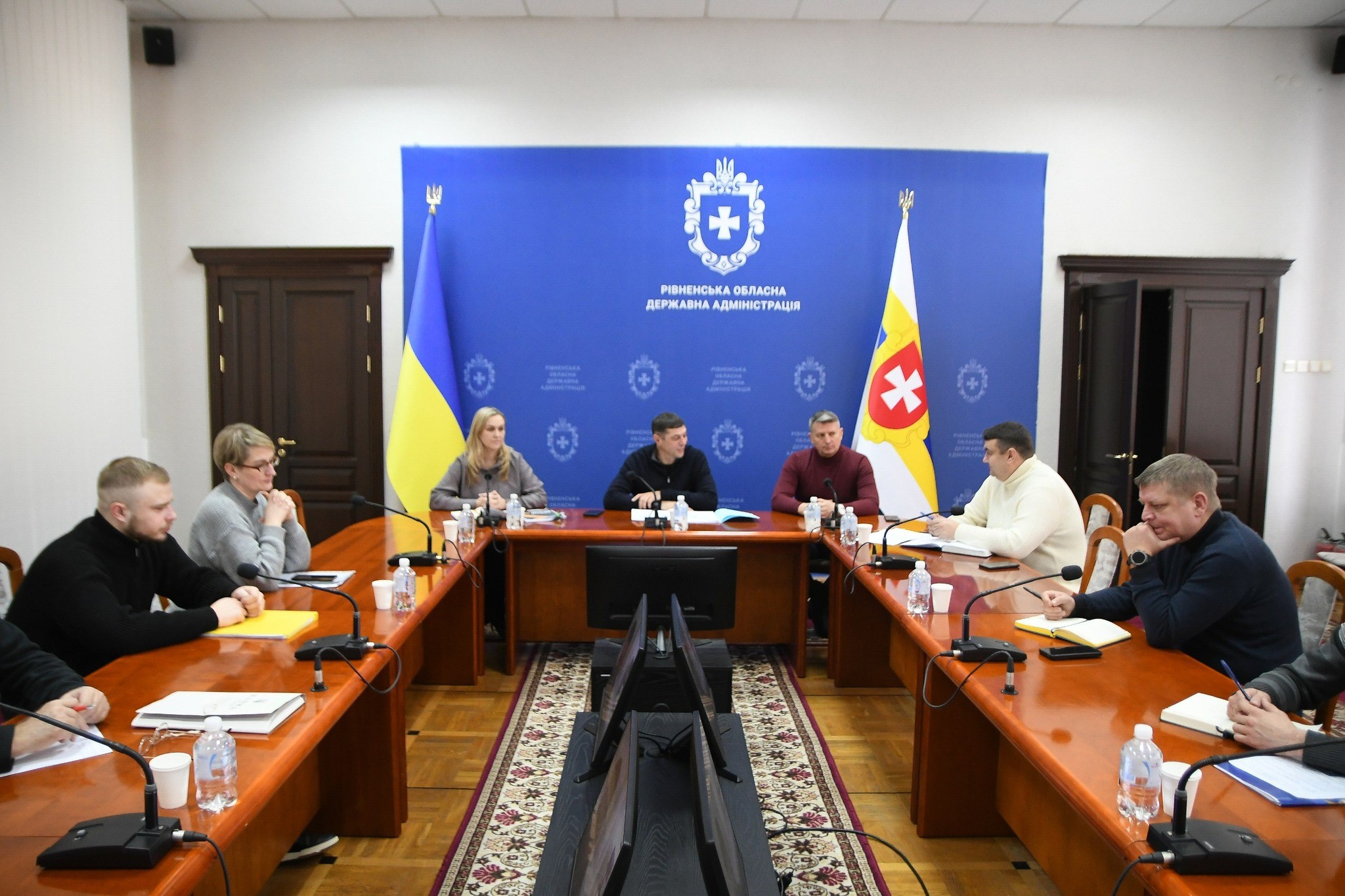 Учасники наради