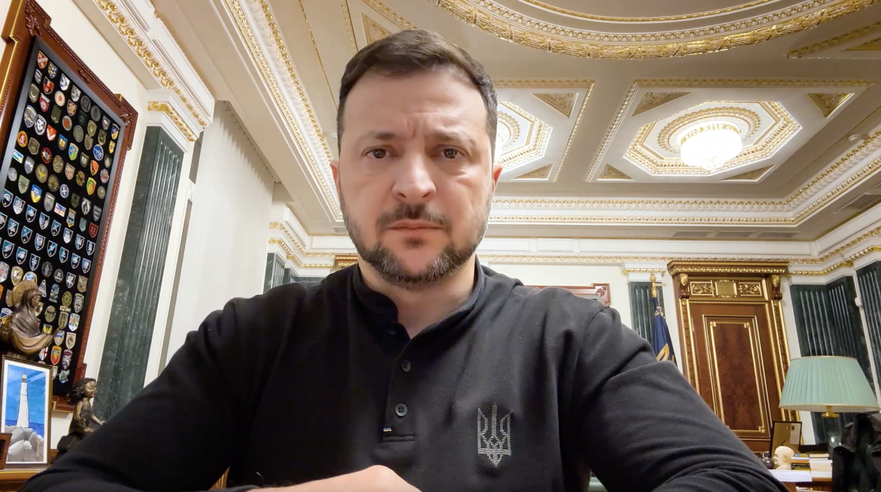 Президент України В.Зеленський
