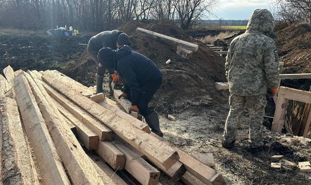 Будівельники з Рівненщини працюють на Дніпропетровщині