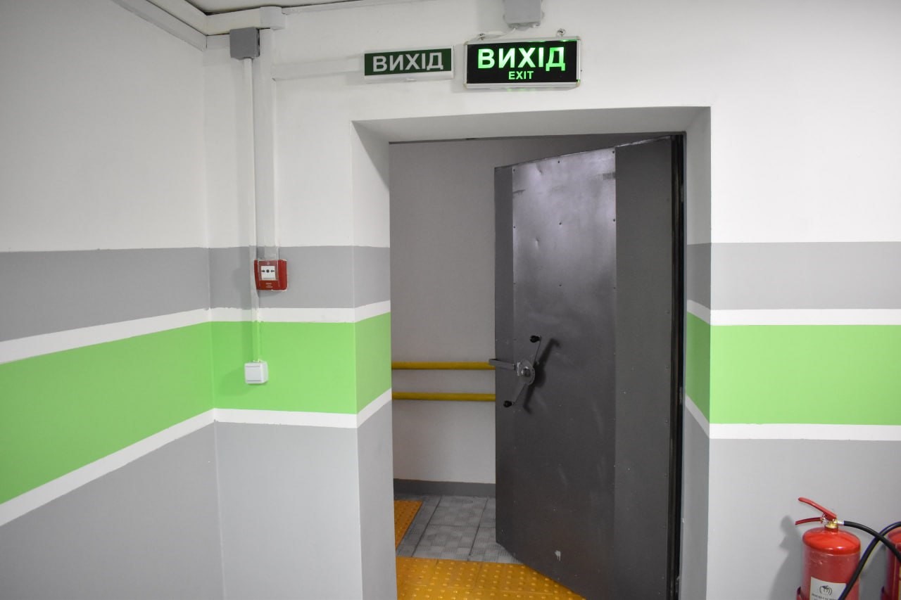 Шкільне укриття у Кідрівському ліцеї Каноницької громади