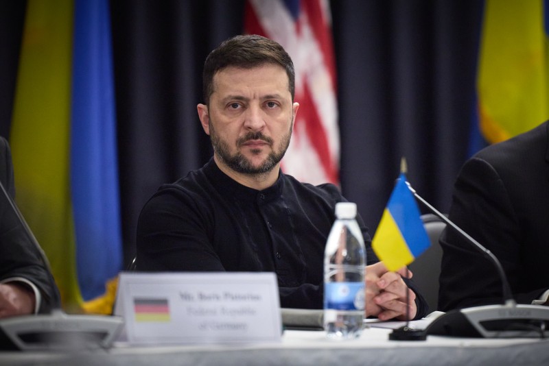 Президент України Володимир Зеленський