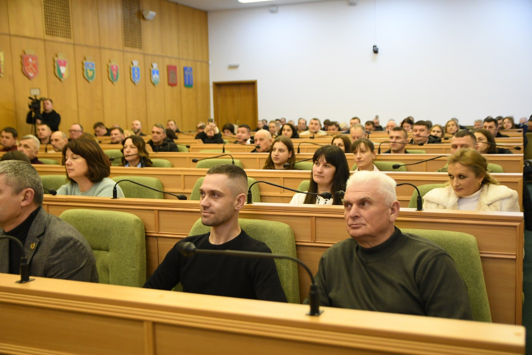 Учасники зустрічі