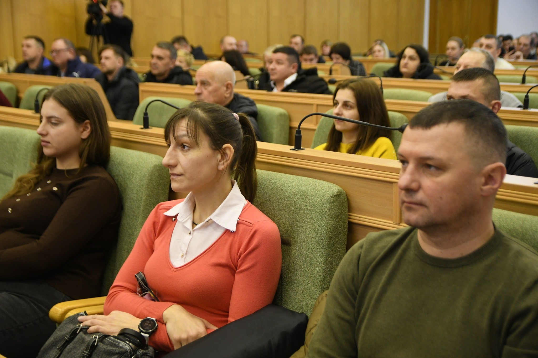 Учасники зустрічі