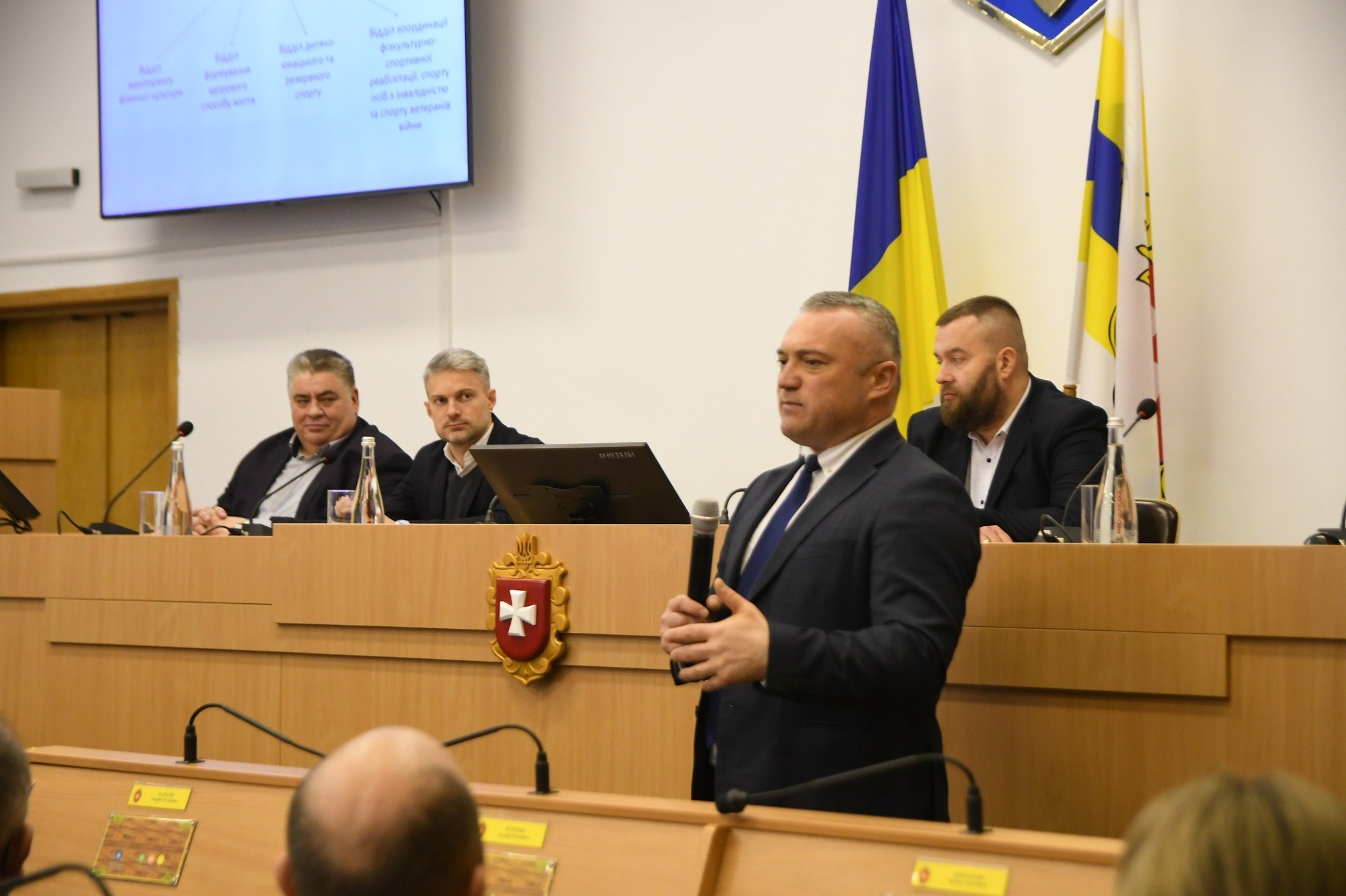 Учасники зустрічі