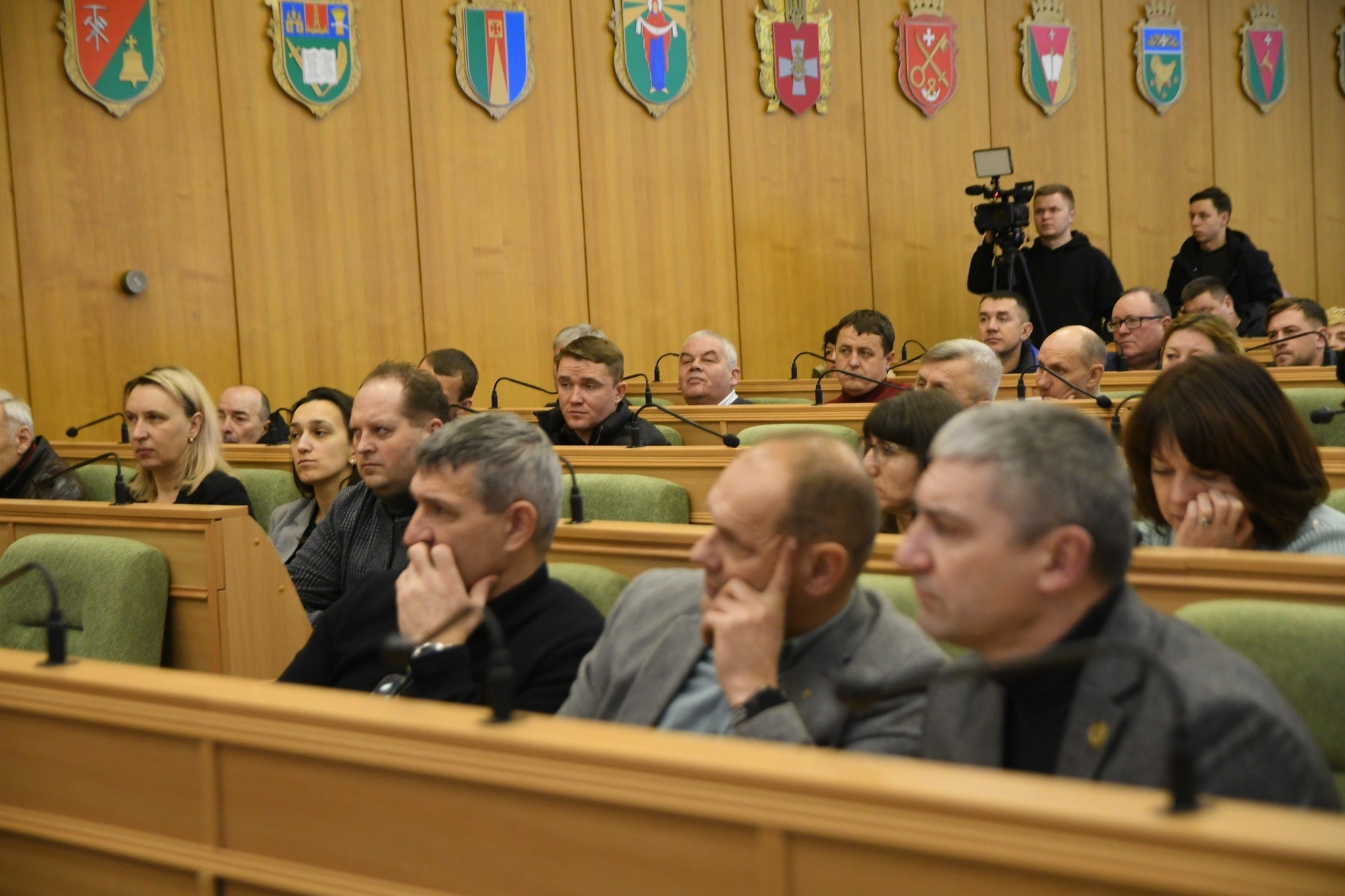 Учасники зустрічі