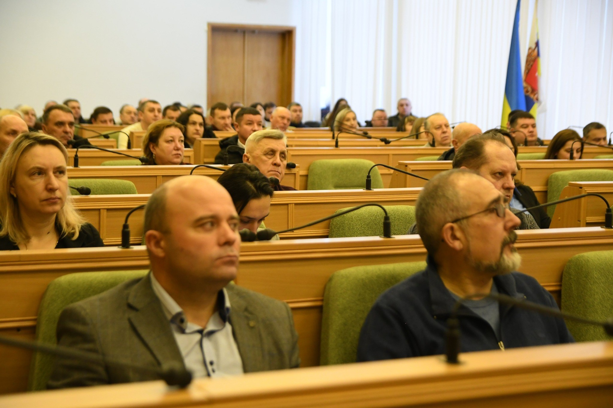 Учасники зустрічі