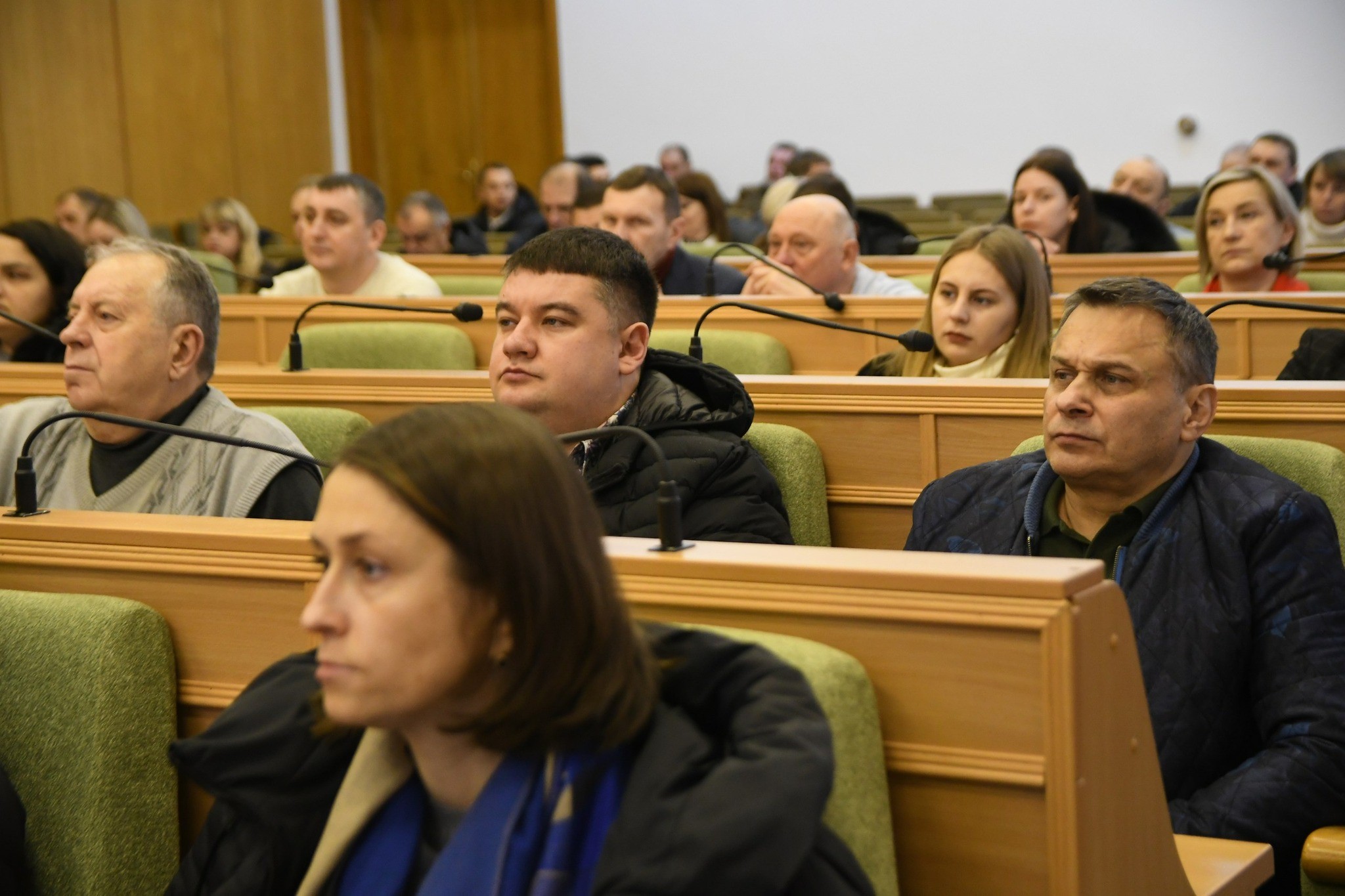 Учасники зустрічі