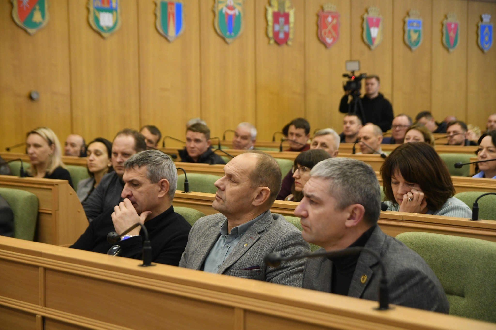 Учасники зустрічі