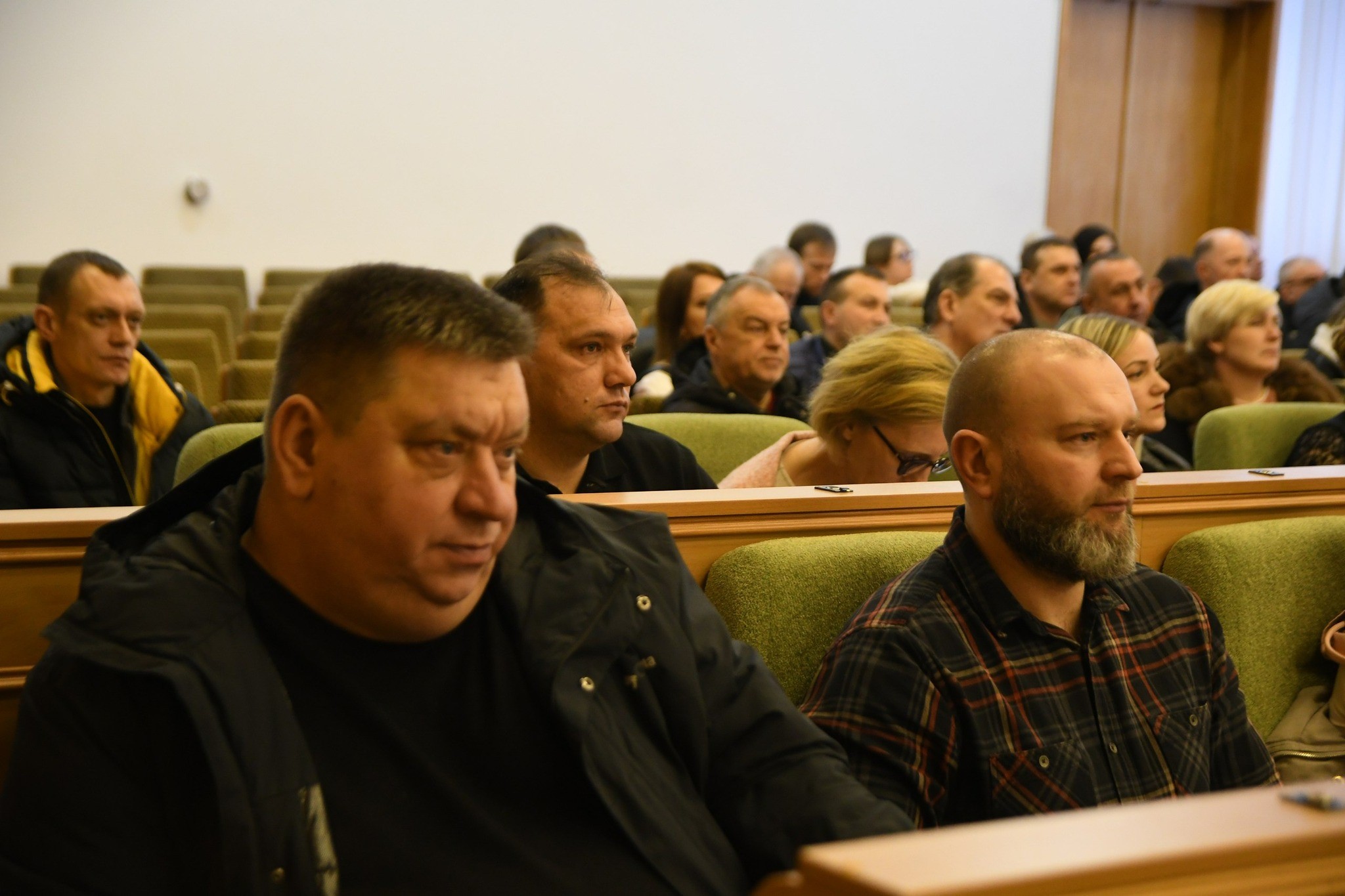 Учасники зустрічі