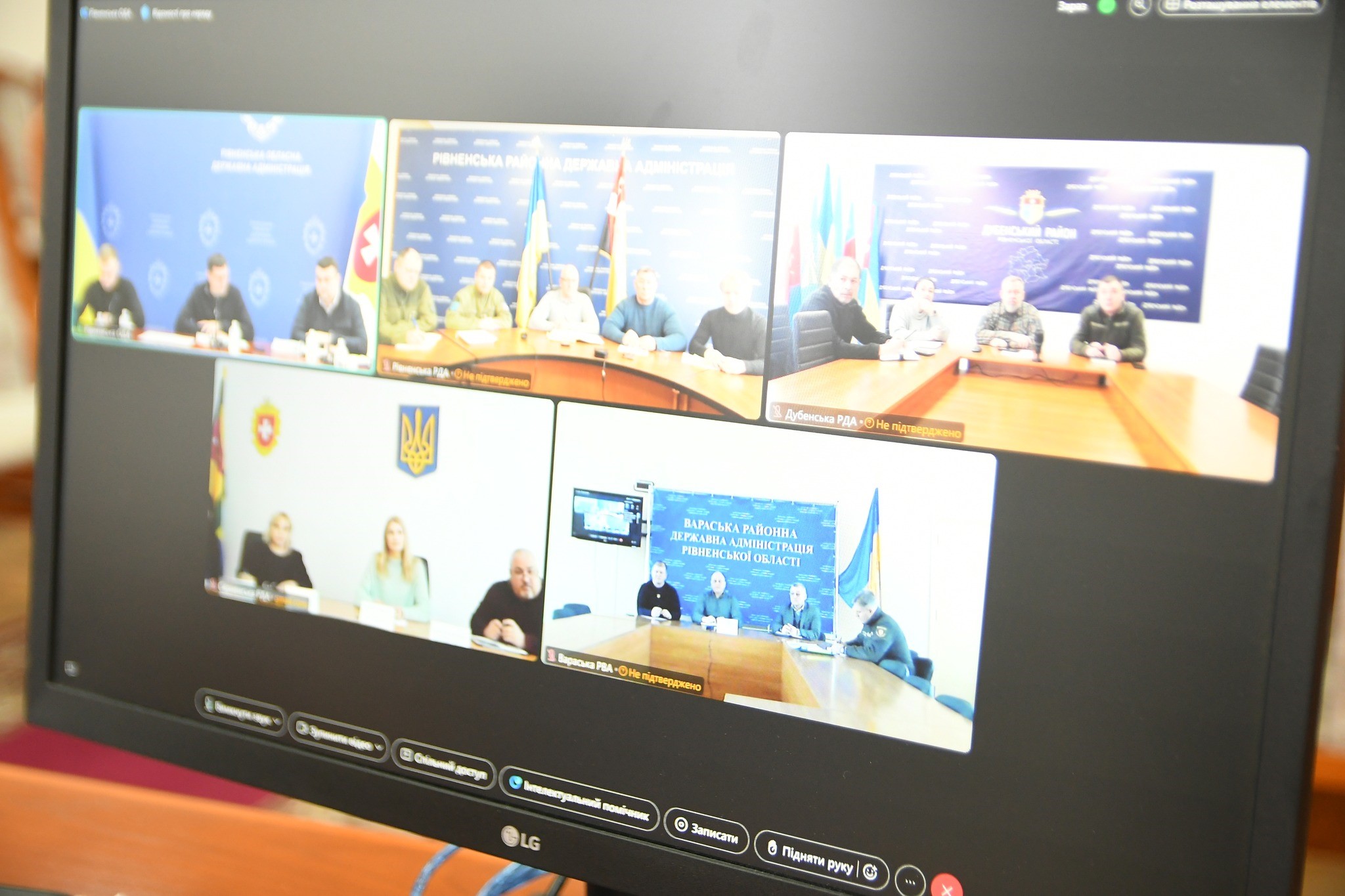 На Рівненщині розгортають навчання з національного спротиву