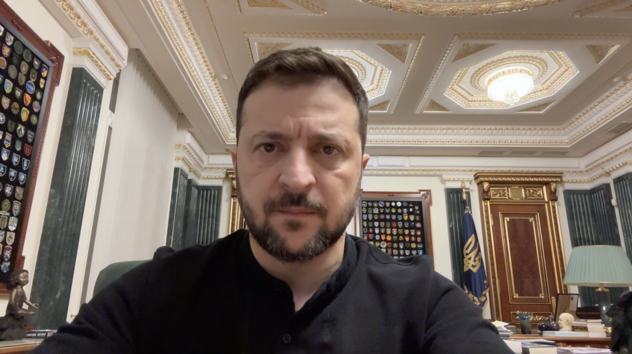 Президент України Володимир Зеленський