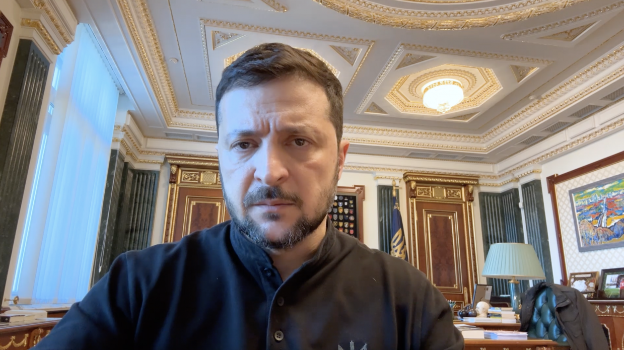 Президент України Володимир Зеленський