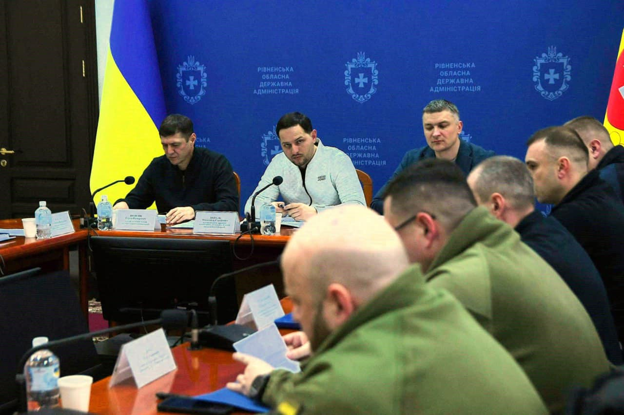 нарада за участі Олександра Коваля щодо протидії ворожим диверсантам