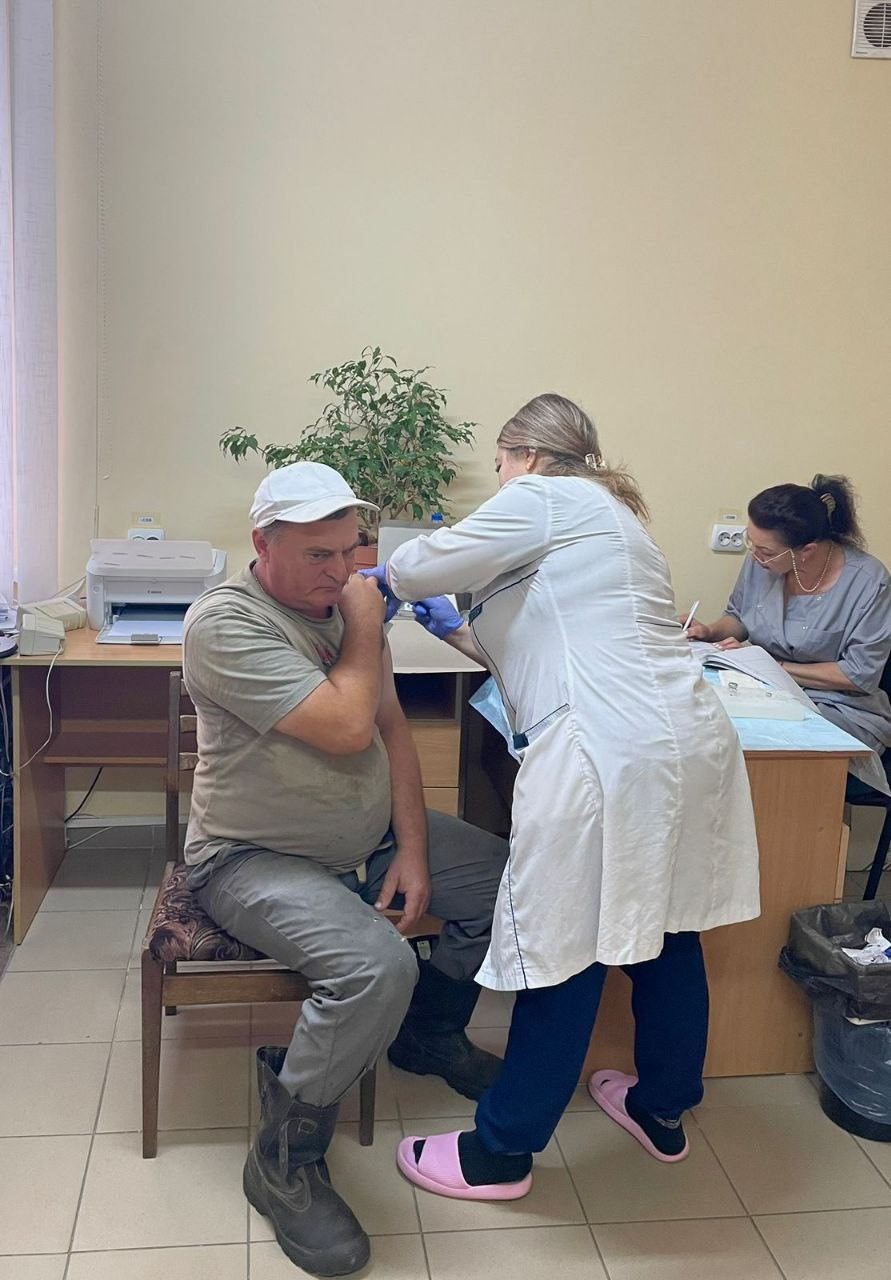 Проведення щеплень