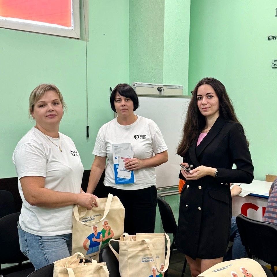 Проведення щеплень