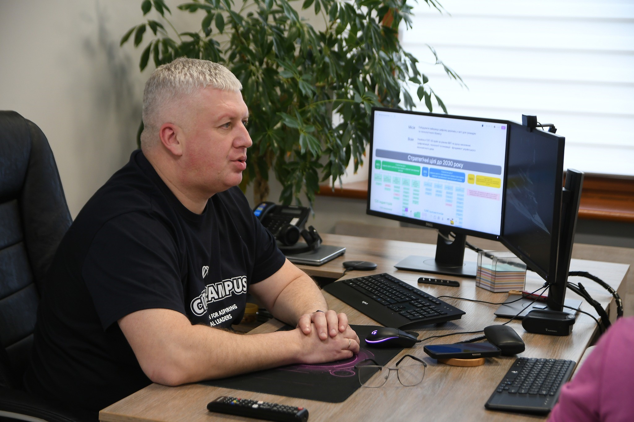 Заступник голови адміністрації з питань цифрового розвитку, цифрових трансформацій і цифровізації (CDTO) Олександр Терещенко