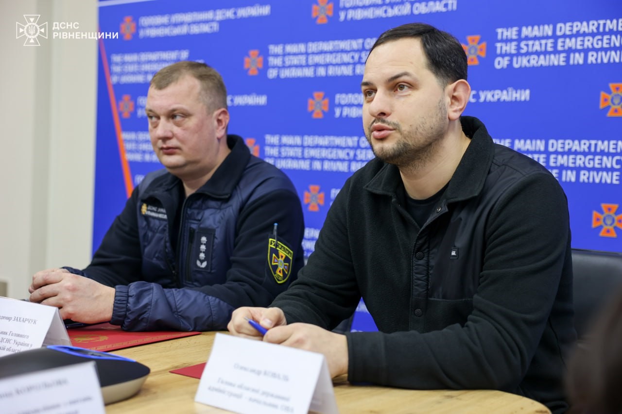 Начальник Рівненської ОВА Олександр Коваль