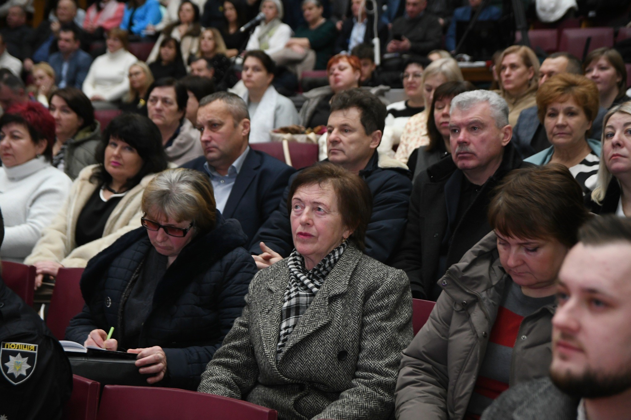 Учасники зустрічі