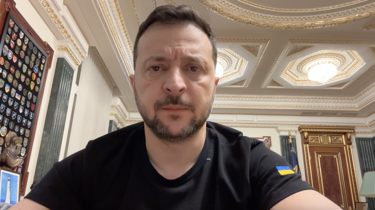 Президент України Володимир Зеленський