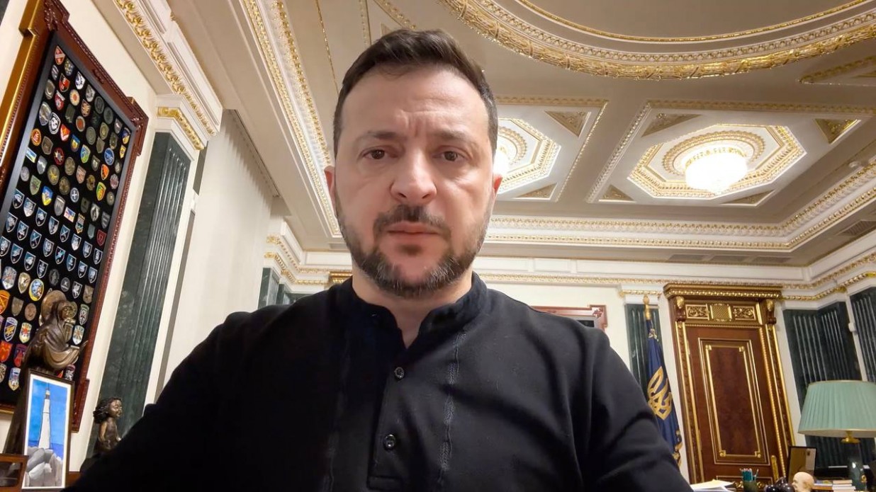 Президент України Володимир Зеленський