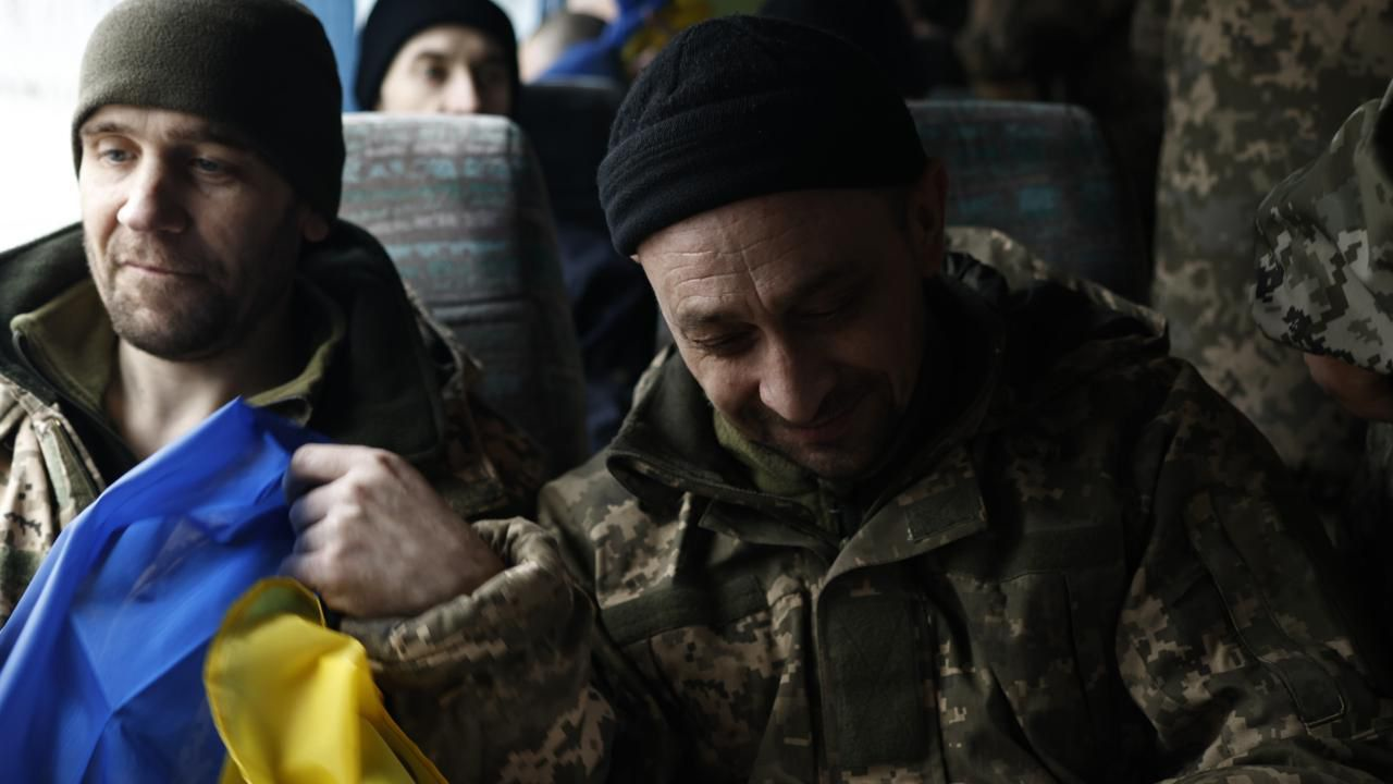 обмін військополоненими