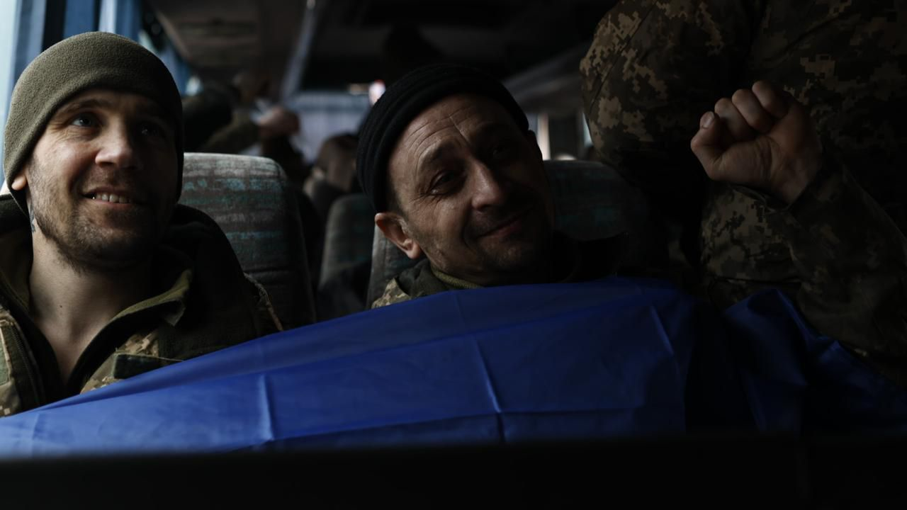 обмін військополоненими