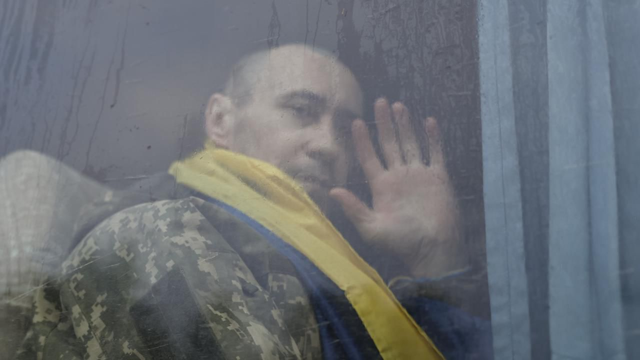 обмін військополоненими