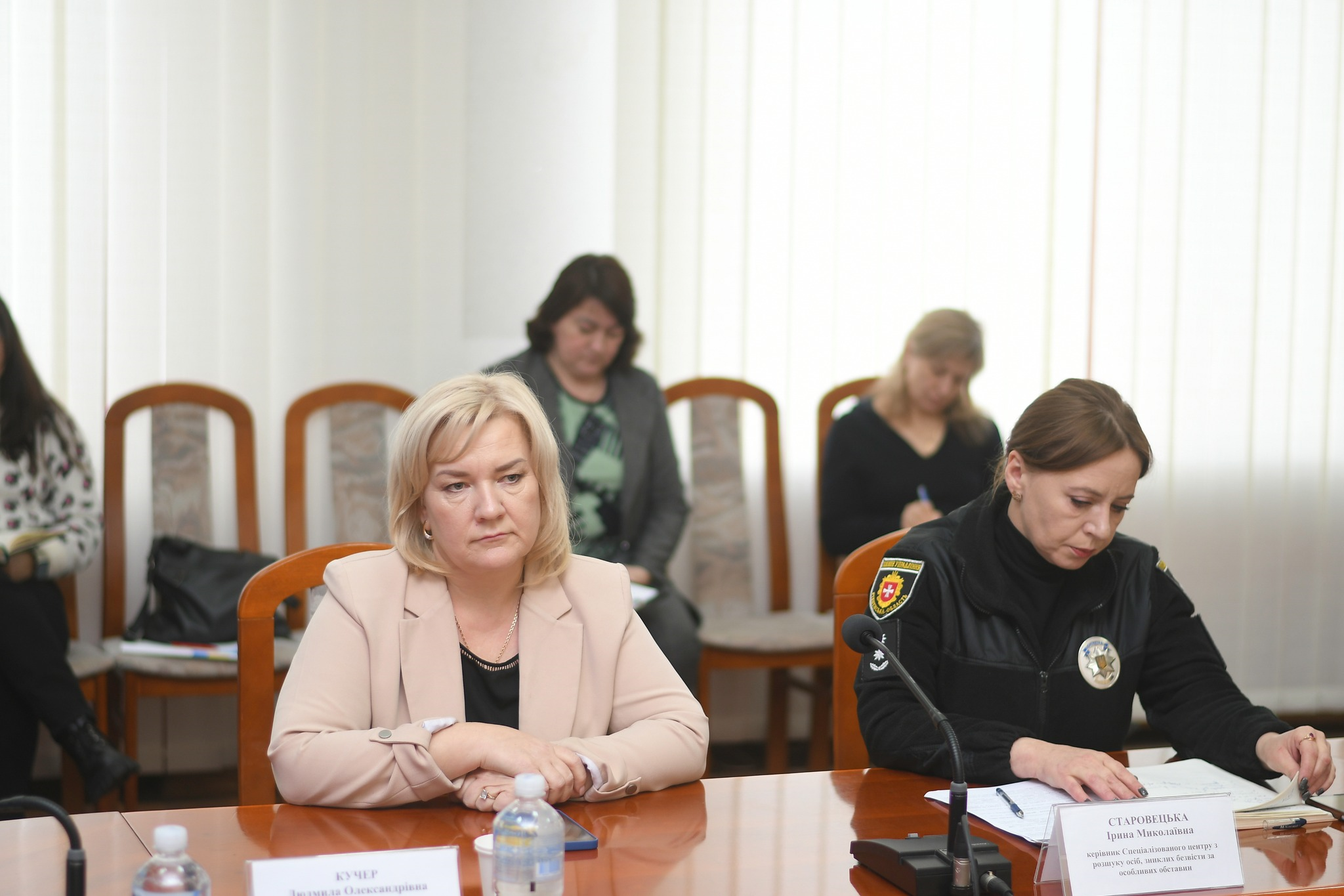 нарада щодо молекулярно-генетичних експертиз на базі нової ДНК-лабораторії