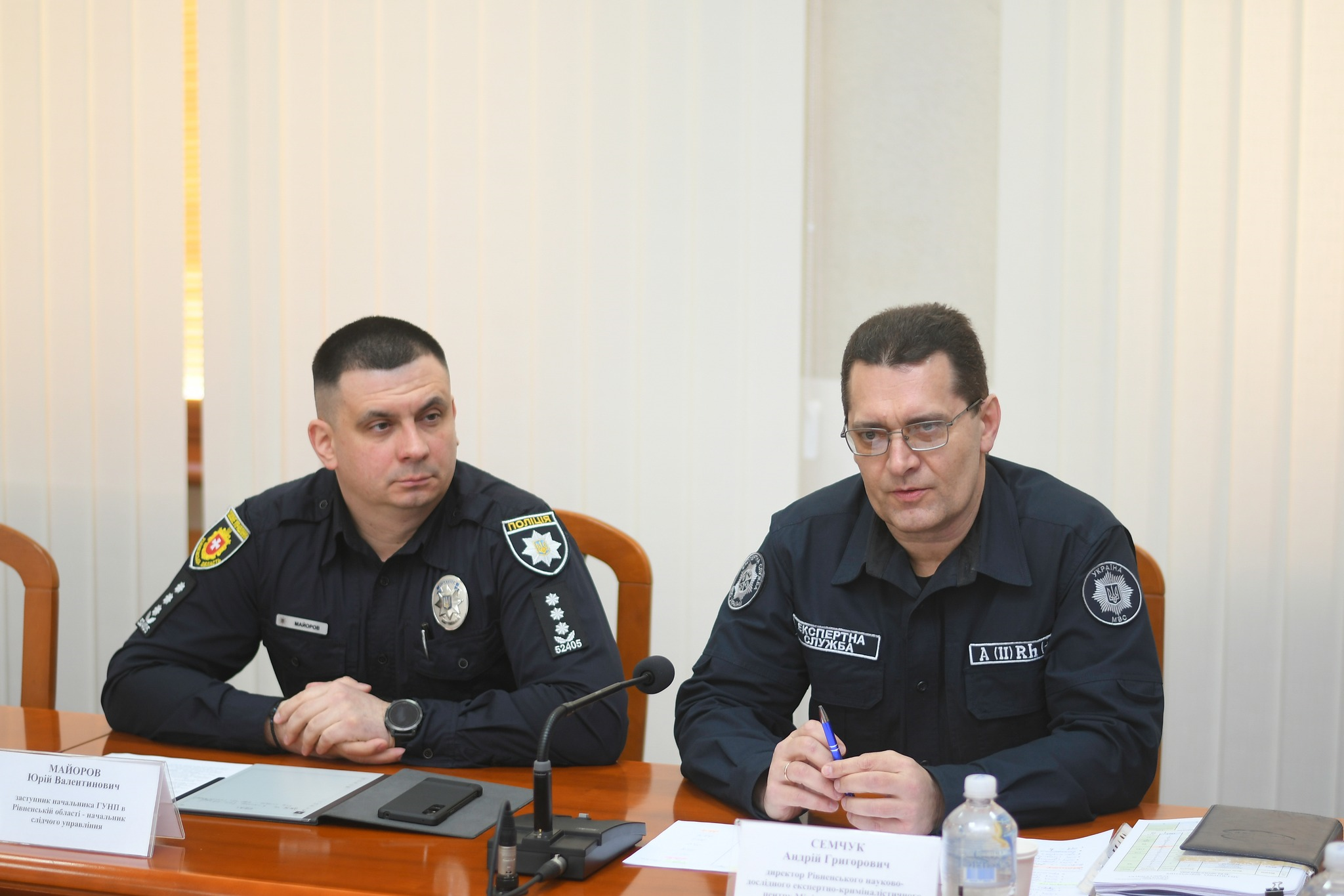нарада щодо молекулярно-генетичних експертиз на базі нової ДНК-лабораторії