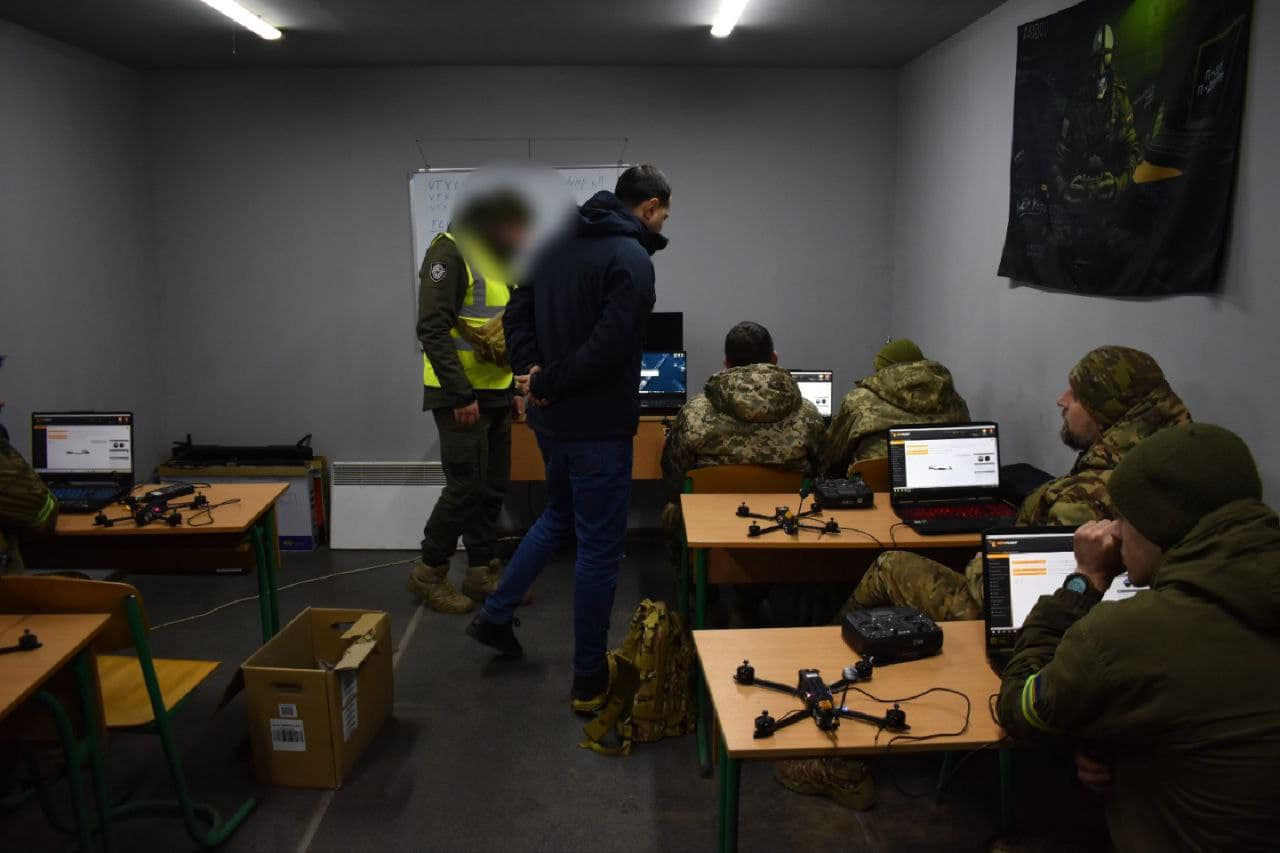 один із навчальних центрів ОК «Захід»