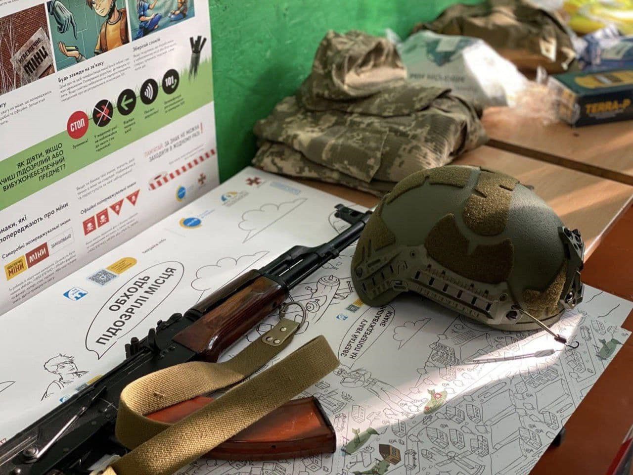 «Клас безпеки» у Дроздинському ліцеї