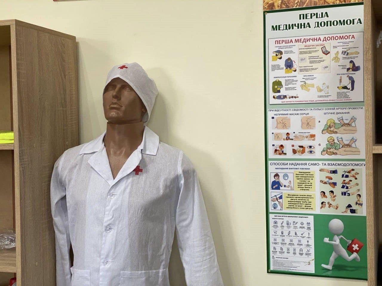 «Клас безпеки» у Дроздинському ліцеї