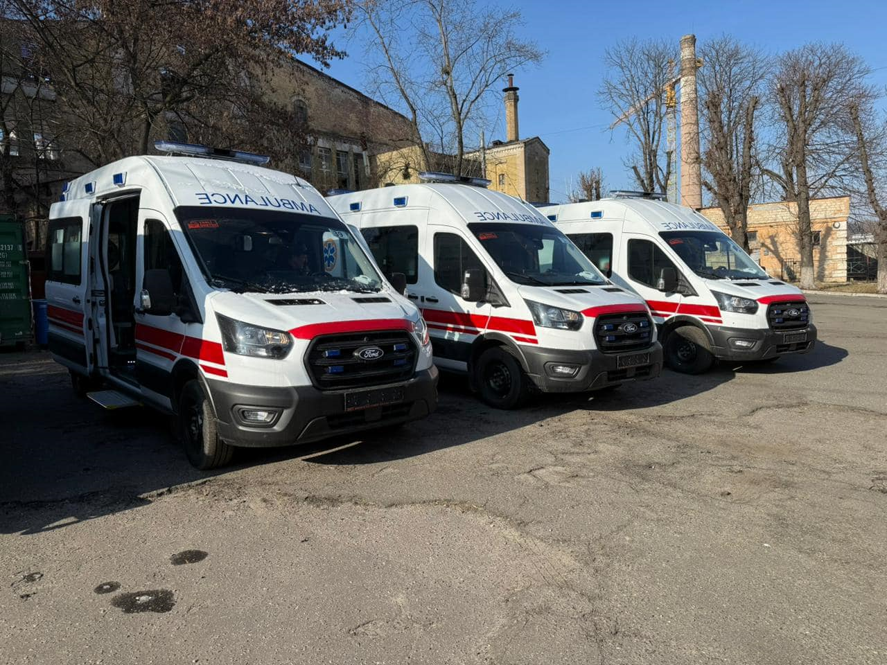 Ford Transit (клас С)