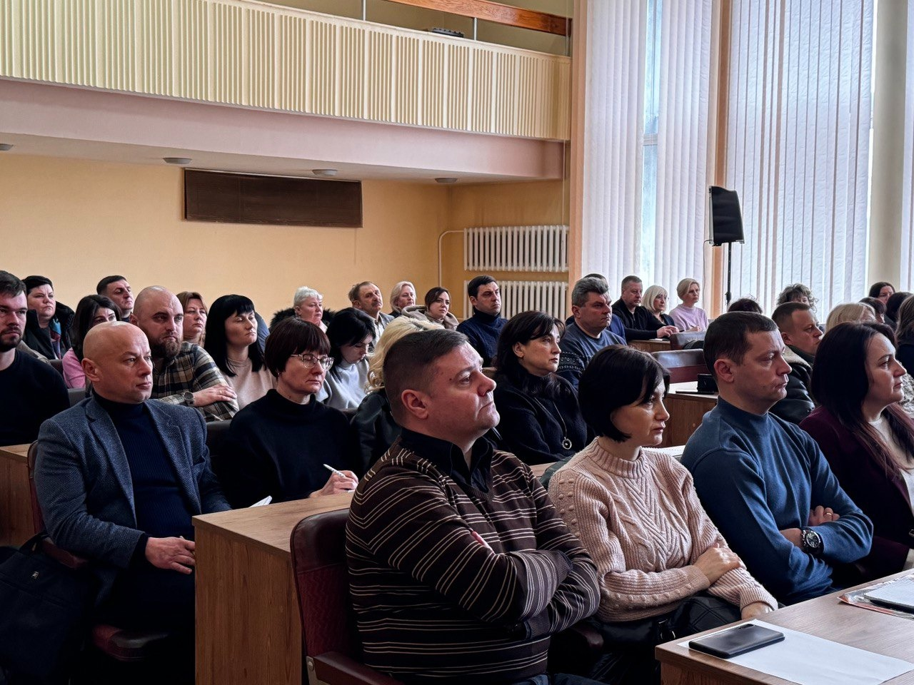 нарада із керівниками органів місцевого самоврядування щодо реалізації ветеранської політики