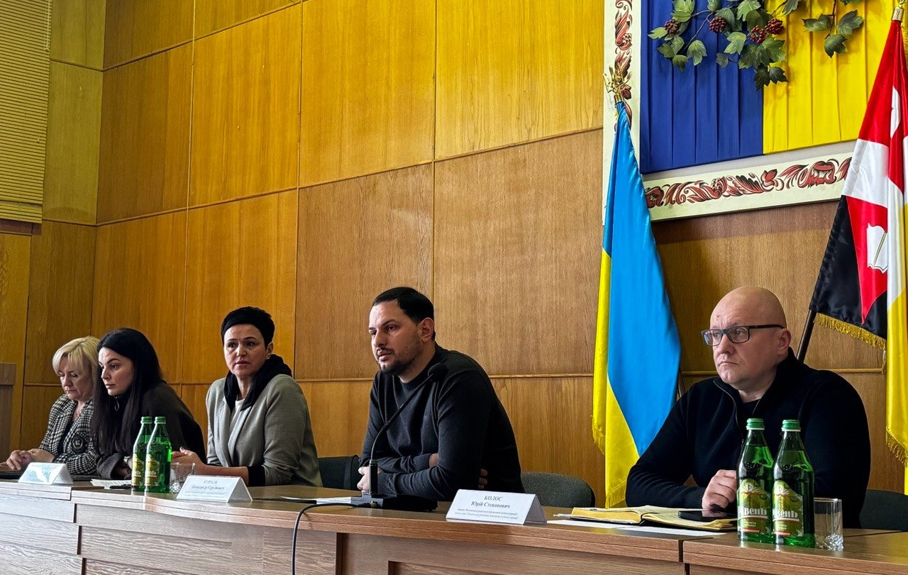 нарада із керівниками органів місцевого самоврядування щодо реалізації ветеранської політики