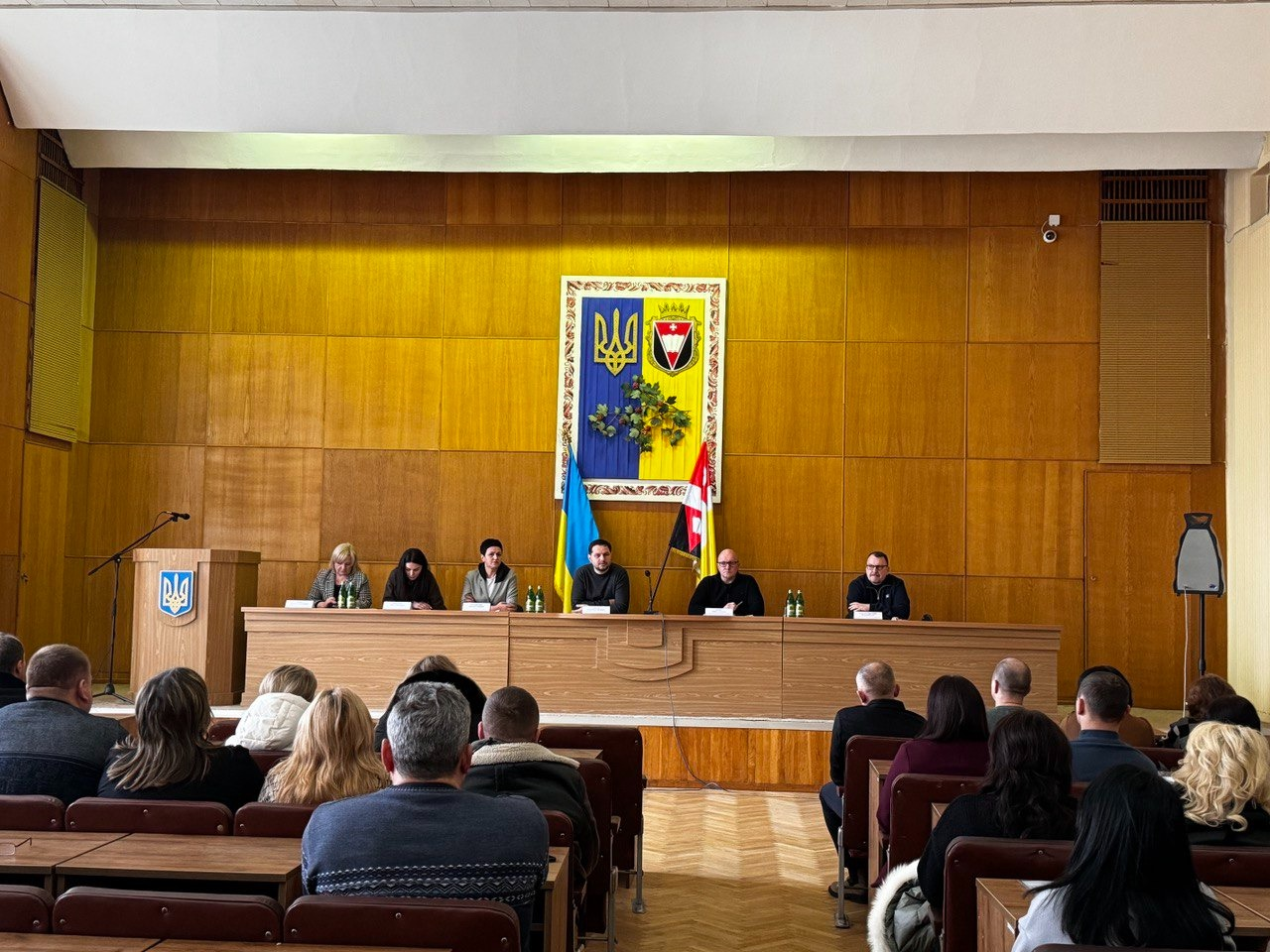 нарада із керівниками органів місцевого самоврядування щодо реалізації ветеранської політики