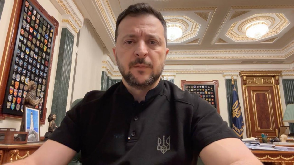 Президент України Володимир Зеленський