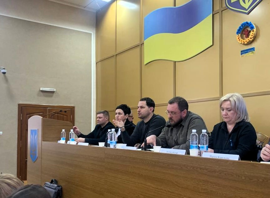 зустріч з близькими військовополонених та зниклих безвісти захисників